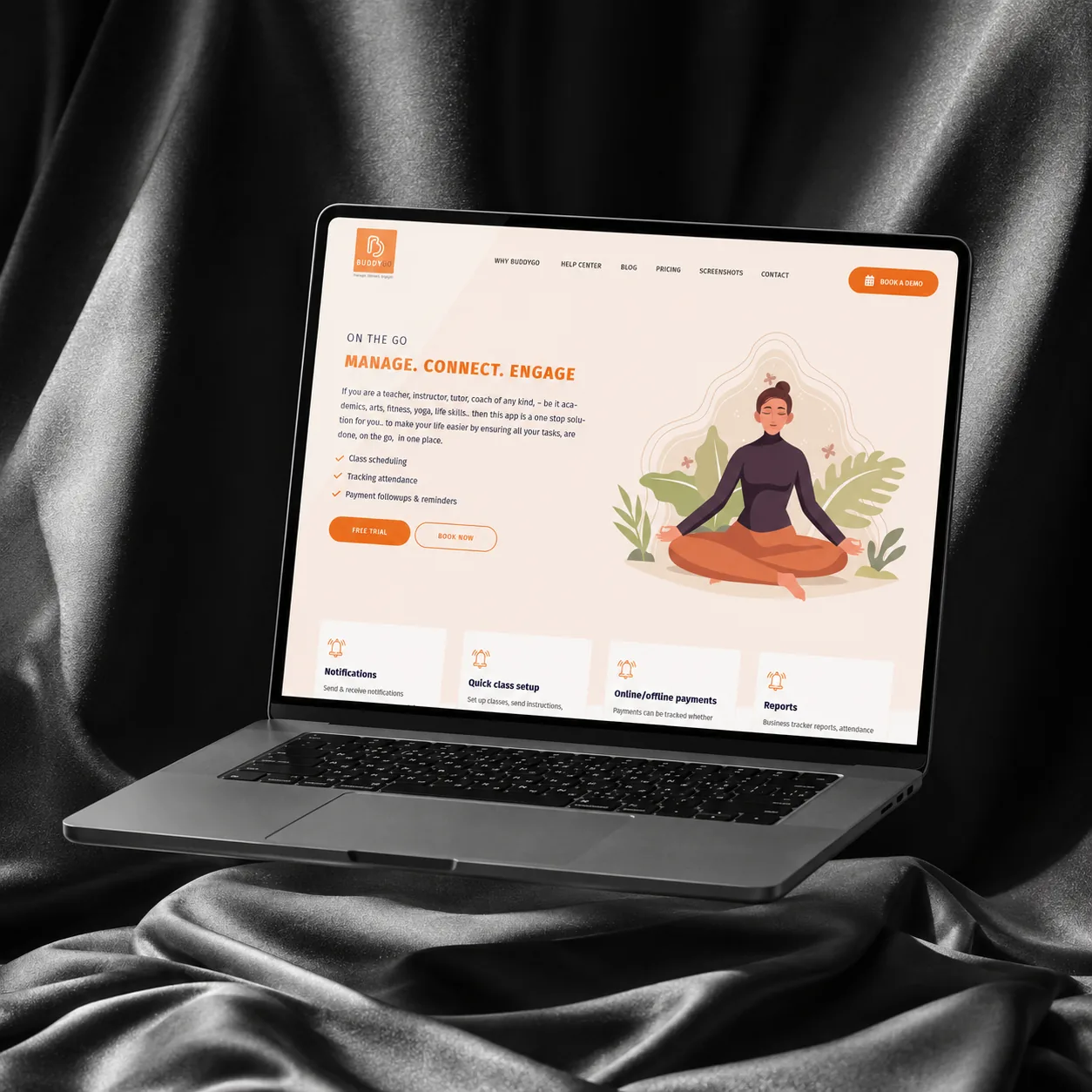 BuddyGo, Mobile App project by GAP3