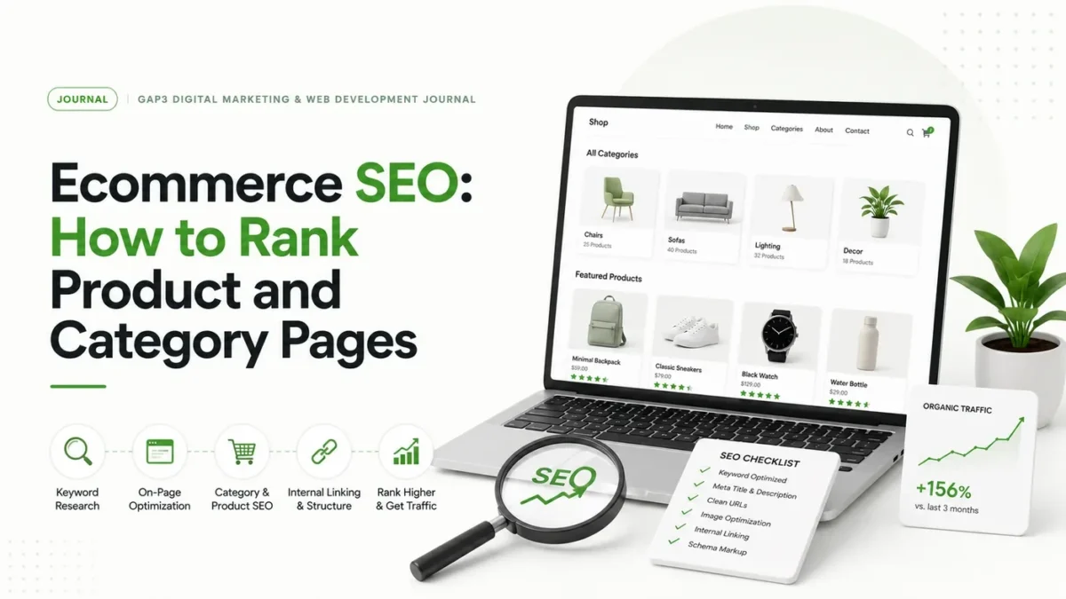 Ecommerce SEO: How to Rank Product and Category Pages