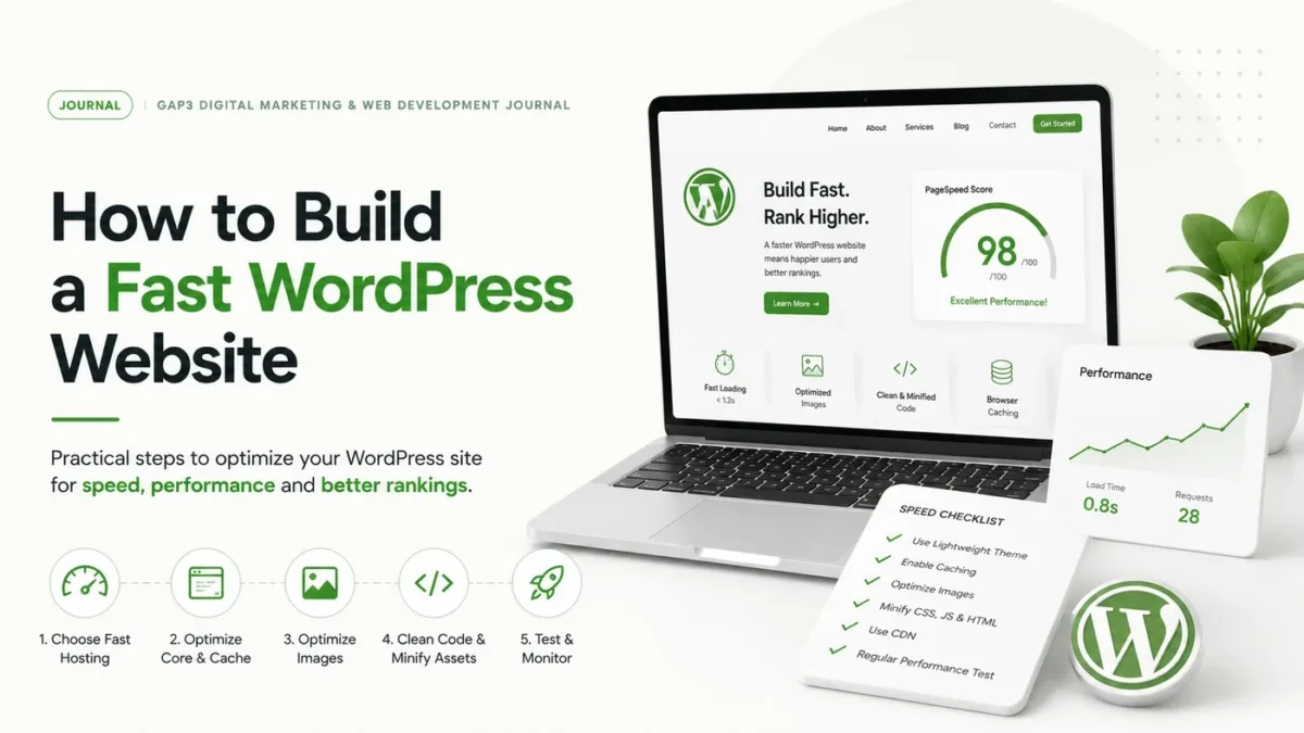 How to Build a Fast WordPress Website