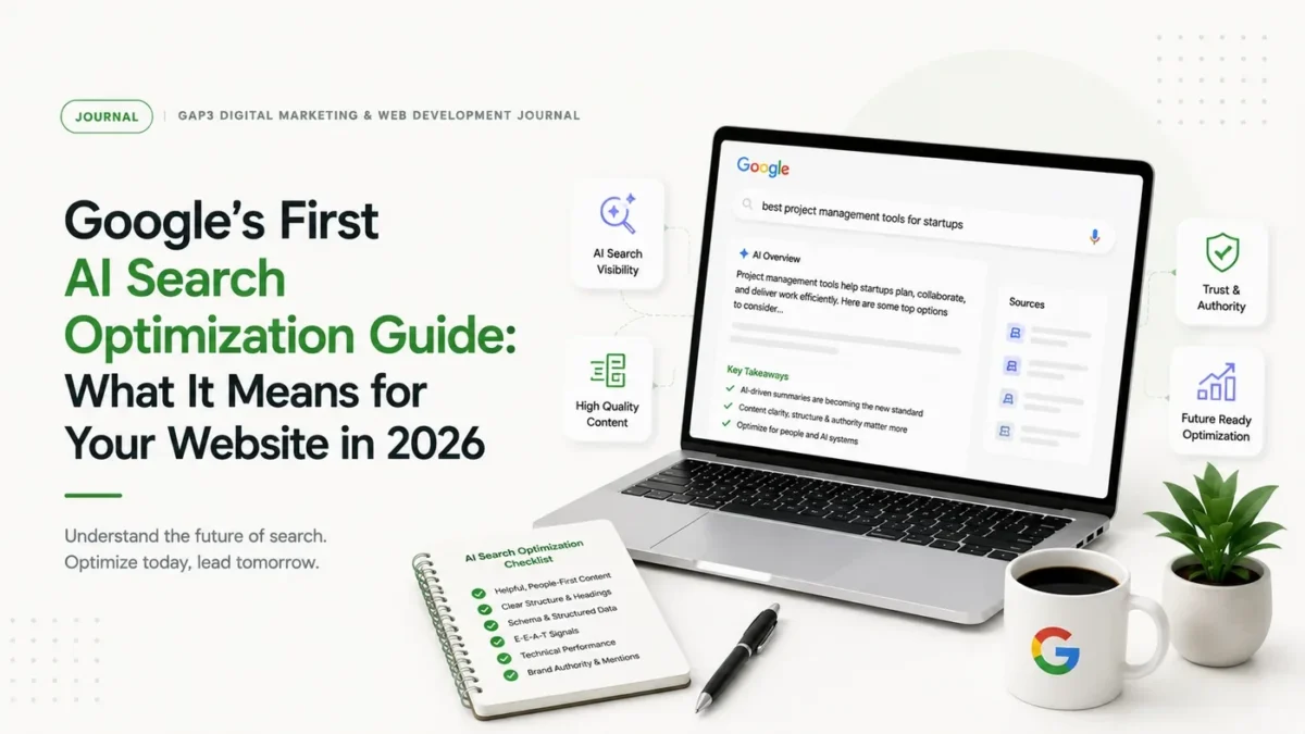 Google's First AI Search Optimization Guide: What It Means for Your Website in 2026