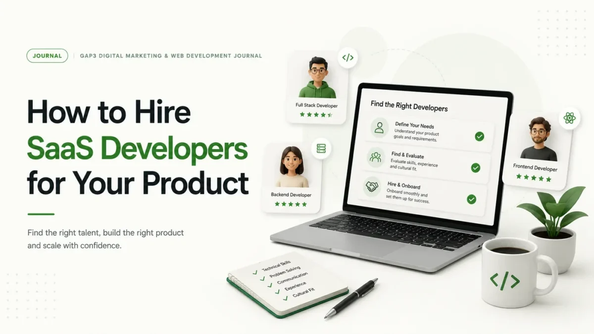 How to Hire SaaS Developers for Your Product