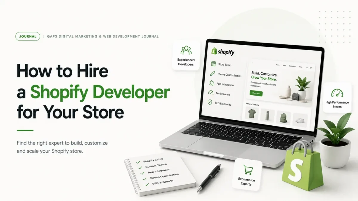 How to Hire a Shopify Developer for Your Store