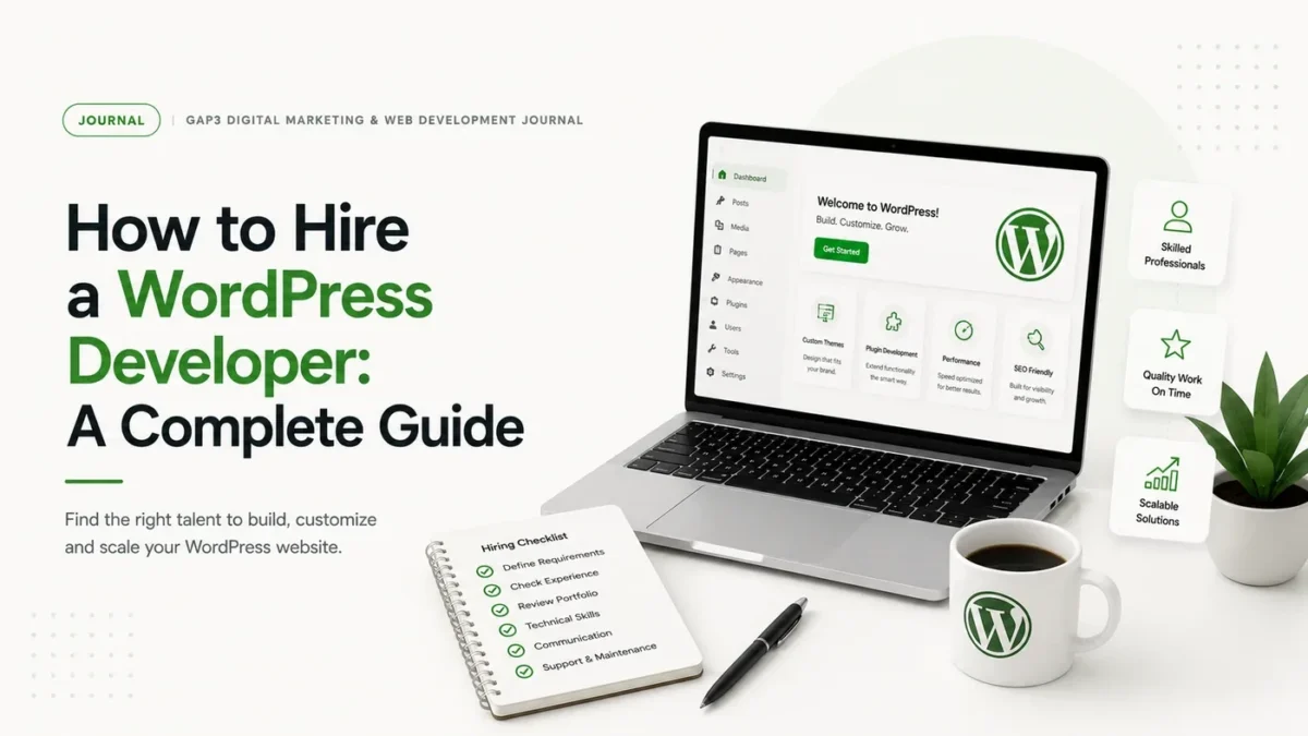 How to Hire a WordPress Developer: A Complete Guide