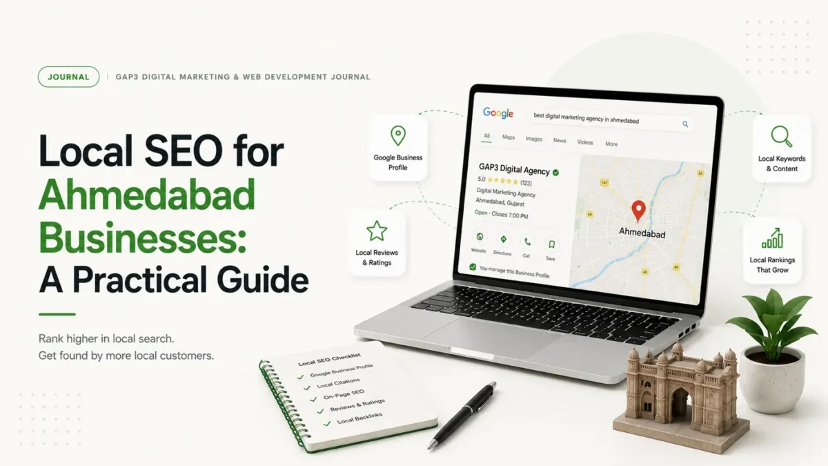 Local SEO for Ahmedabad Businesses: A Practical Guide