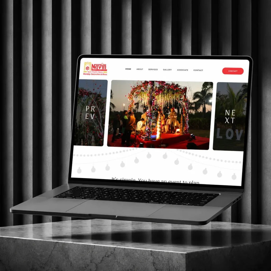 Navin Electric project by GAP3, a digital marketing and web development agency in India