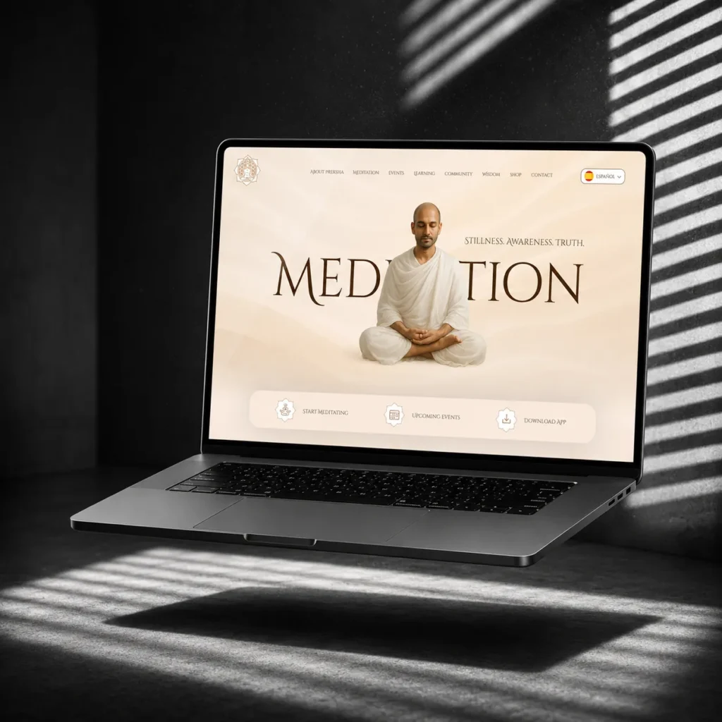 Preksha project by GAP3, a digital marketing and web development agency in India