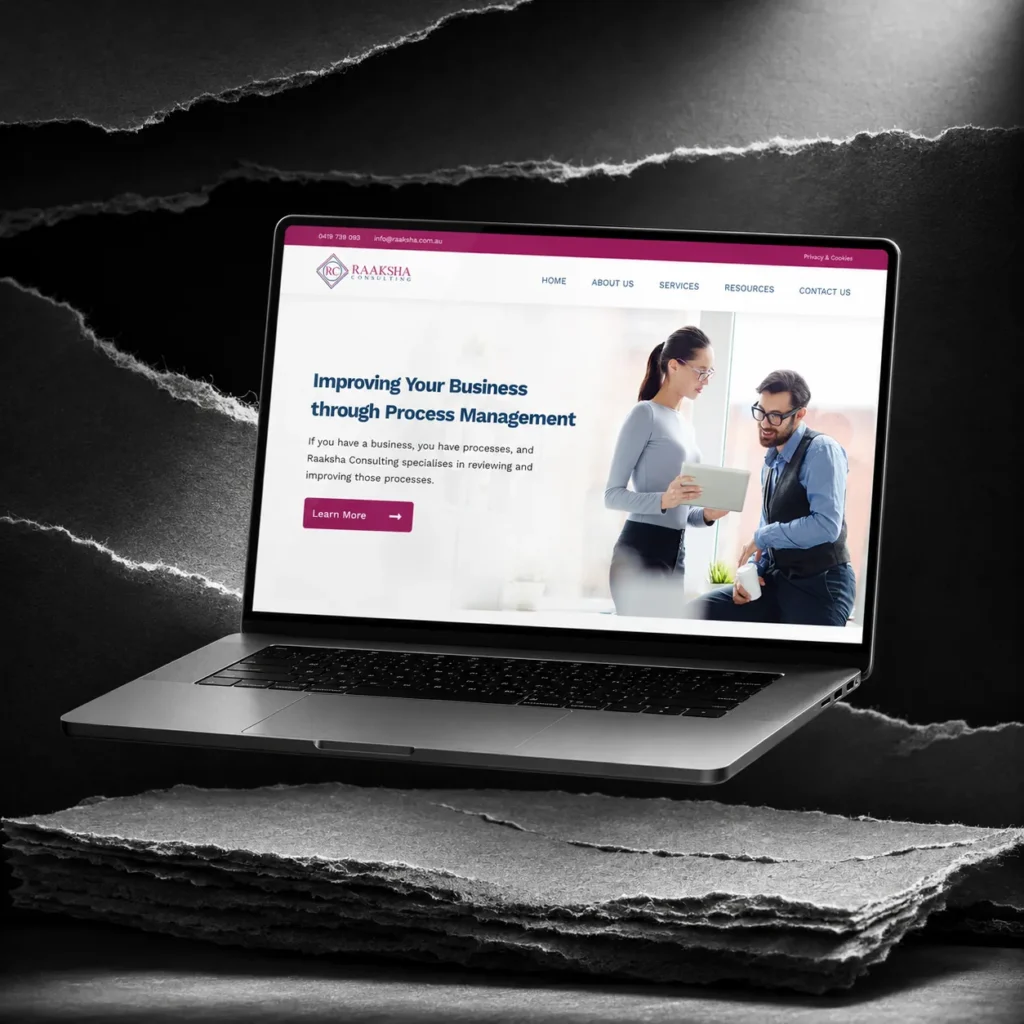 Raaksha project by GAP3, a digital marketing and web development agency in India