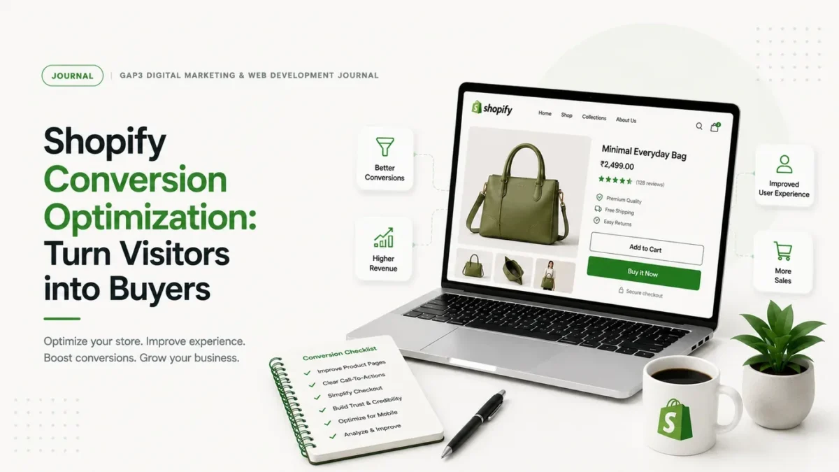 Shopify Conversion Optimization: Turn Visitors into Buyers