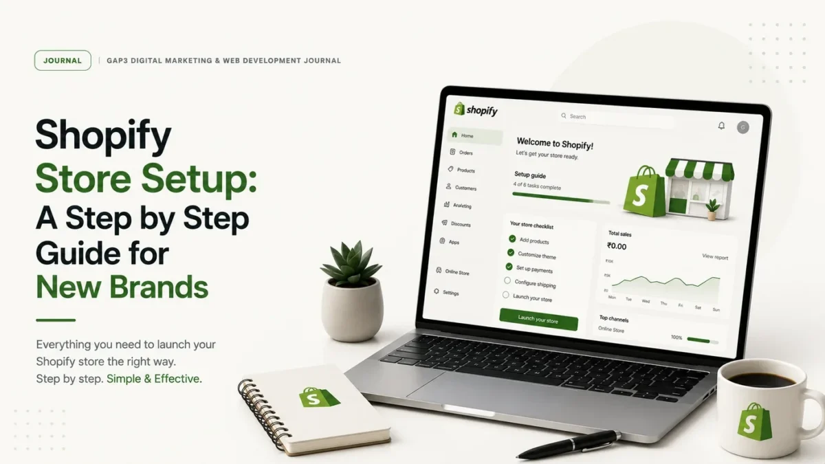 Shopify Store Setup: A Step by Step Guide for New Brands