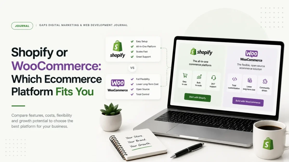 Shopify or WooCommerce: Which Ecommerce Platform Fits You