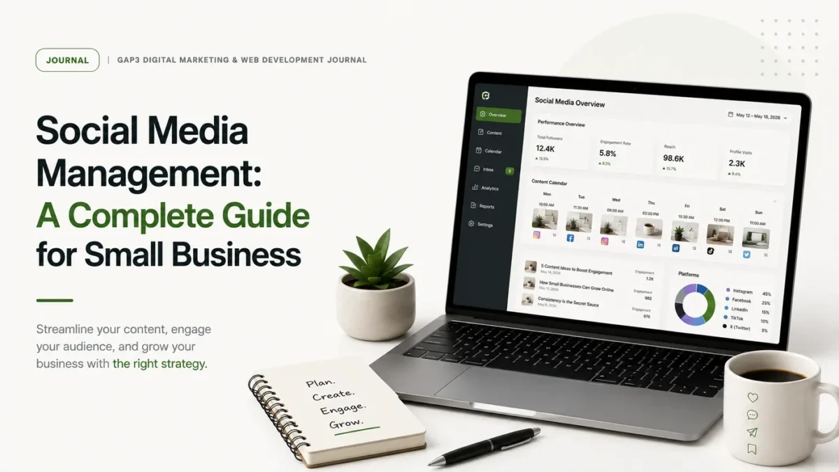 Social Media Management: A Complete Guide for Small Business