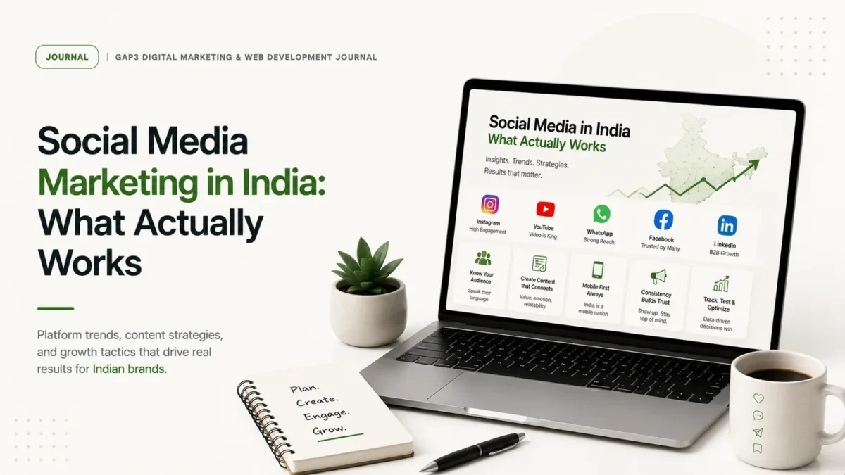 Social Media Marketing in India: What Actually Works