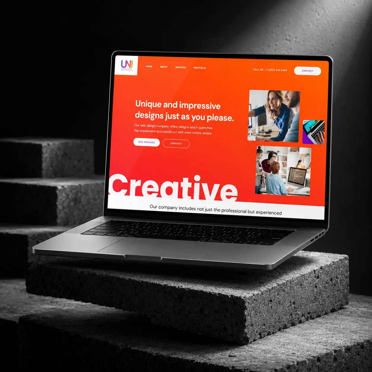 Uni Web Apps, Web Application project by GAP3