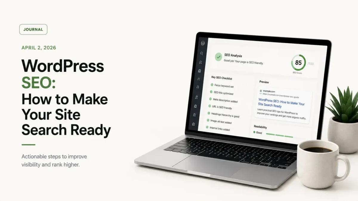 WordPress SEO: How to Make Your Site Search Ready