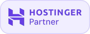 Hostinger badge